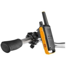 Kit de support vélo pour talkies walkies Motorola Support pour guidon de vélo Motorola