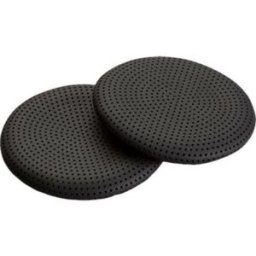 Poly Coussinets en similicuir pour Blackwire 3315 et 3325 Accessoires Ecouteurs de rechange en similicuir pour les casques des gammes Poly Blackwire