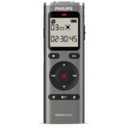 Philips VoiceTracer DVT1170 Enregistreur audio 360° Enregistreur audio numérique avec microphone à 360°, enregistrement WAV, fonctionnement immédiat