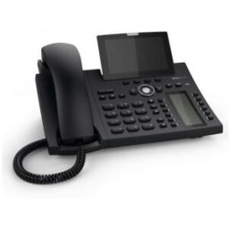 Snom D385 Téléphone IP écran LCD et technologie Bluetooth