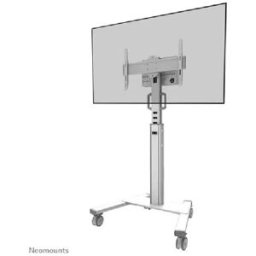 Neomounts support de sol FL50S-825WH1 Support au sol mobile pour écrans plats de 37 à 75", idéal pour les salles de conférence, les écoles ou les