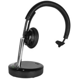 Cleyver DECT2 USB Mono Casque sans fil un écouteur pour téléphone fixe et PC