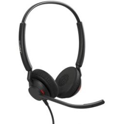 Jabra GN Jabra Engage 40 UC Stéréo USB-C/A Casque deux écouteurs pour communications unifiées en centre d’appels avec connexion USB-C/A et voyant d’occupation