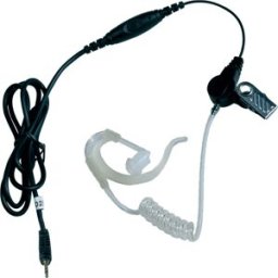 Onedirect Kit écouteur transparent PTT Motorola & Cobra Écouteur transparent PTT contour d'oreille