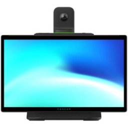 Kandao Meeting Ultra Système 360° 4K Double Écran Solution de visioconférence 360° autonome avec double caméra 4K, deux écrans tactiles 15,6", cadrage