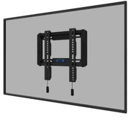 Neomounts support mural TV WL30-550BL12 Support mural ultra-plat pour écrans 24" à 65", fixation simple avec système magnétique.