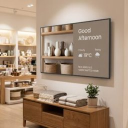 BenQ ST5504 Écran digital signage 55'' 4K Écran professionnel 4K UHD de 55 pouces pour affichage dynamique, avec Android 14 intégré, fonctionnement