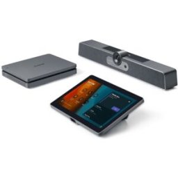 MAXHUB XT10-VB Kit La solution visio complète avec barre vidéo, tablette tactile et mini-PC Windows parfaite pour déployer des salles Microsoft Teams.