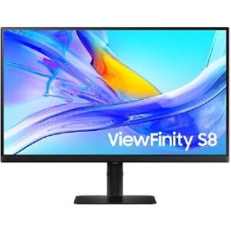 Samsung ViewFinity S80UD Moniteur 27'' Moniteur professionnel UHD IPS de 27'' avec connectivité USB-C et station d’accueil intégrée, conçu pour les