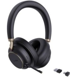 Yealink BH76 Plus UC Casque Bluetooth ANC Casque Bluetooth sans fil avec réduction active du bruit (ANC), 5 microphones et jusqu'à 40 heures