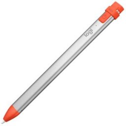 Logitech Stylet Orange et Blanc Optimisez votre expérience avec précision et style.