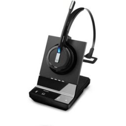 EPOS IMPACT SDW 5013 EU/UK/AUS Casques téléphoniques sans fil Casque DECT sans fil avec audio à large bande et réduction du bruit pour softphone /