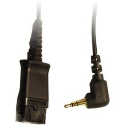 Cleyver Cordon QD Jack 2.5mm pour Cisco Spa et Panasonic Accessoires Cordon Jack 2.5 mm / QD pour postes CISCO SPA