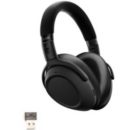 EPOS Adapt 660 USB-A Casque Bluetooth avec ANC adaptatif, son stéréo haute fidélité et certification Microsoft Teams, conçu pour les professionnels