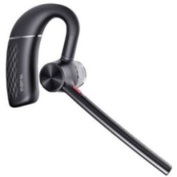 Yealink BH71 LITE Oreillette Bluetooth idéal pour le travail en mobilité, avec 4 micros à réduction de bruit, autonomie de 10h et design ultra-léger