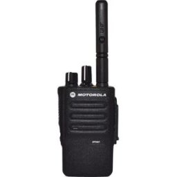 Motorola DP3441E UHF Talkie-walkie licence UHF, analogique et numérique avec fonctions GPS et Bluetooth