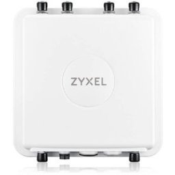 Zyxel WAX655E Borne d'accès sans fil 802.11ax 4x4 Outdoor Access Point external Antennas WiFi 6 : Connexions plus rapides et intuitives pour tous.