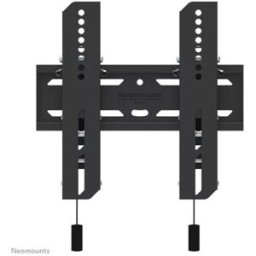 Neomounts WL35S-850BL12 Support mural plat et inclinable pour écrans de 24-65″ avec support stable en acier, montage facile et alignement précis de