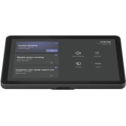 Logitech Tap IP Occasion Contrôleur tactile de salle de réunion d'occasion pour Microsoft Teams Rooms, Zoom Rooms et autres solutions compatibles.