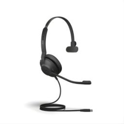 Jabra GN Jabra Evolve2 30 SE UC Mono USB-C Reconditionné Casque filaire pour communication professionnelle, avec 1 écouteur, connexion USB-C et compatibilité