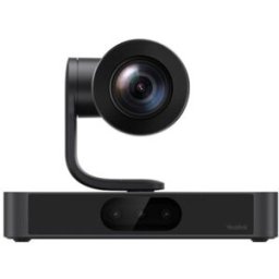 Yealink SmartVision 80 Caméra PTZ 4K avec IA Caméra PTZ 4K à quatre objectifs avec zoom optique 20x et suivi par IA, destinée aux grandes salles de