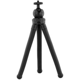 TnB - Mini trépied 3 en 1 Tripod pliable polyvalent pour appareils photo, caméras et smartphones