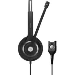 EPOS IMPACT SC 260 - QD Duo Casque téléphonique filaire Casque filaire robuste avec 2 écouteurs pivotants