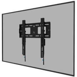 Neomounts WL30-750BL14 Support Mural Fixe Écran 42-75'' Support mural fixe haute résistance pour écrans professionnels de 42 à 75 pouces, supportant