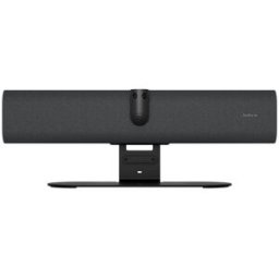 Jabra GN Barre Jabra Panacast 40 VBS Zoom Barre vidéo 4K avec fonctions IA, 6 micros, Android 13 et certification Zoom, conçue pour transformer vos petites