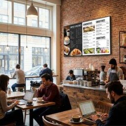 Samsung BE50FX-H Écran Business TV 50'' Écran professionnel 4K UHD de 50'' dédié à l’affichage professionnel, avec plateforme Tizen, gestion cloud