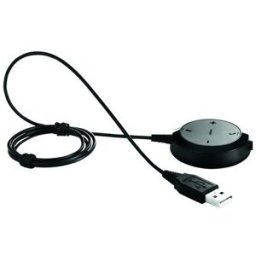 Jabra GN - Evolve 30 II Link UC MS Unité de contrôle avec câble USB-A pour Jabra Evolve 30 II Optimisé Skype for Business