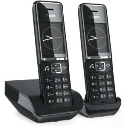 Siemens Gigaset Comfort 550D Nouveaux téléphones sans-fil professionnels – alliance de performance et de design.