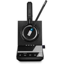 EPOS IMPACT SDW 5036T EU/UK/AUS Casque téléphonique sans fil Casque DECT EPOS ultramoderne pour téléphones de bureau, PC & smartphones avec une