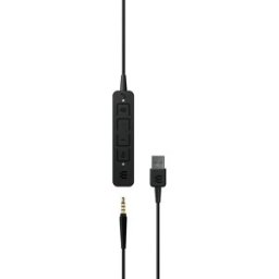 EPOS boîtier de commande pour Adapt 100 Accessoires Câble de commandes USB pour casques de la série Adapt 100.