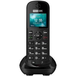 MaxCom MM35D Un téléphone sans fil GSM avec carte SIM - idéal pour plus de mobilité.