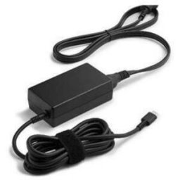 HP Poly kit d'alimentation USB-C 65W Adaptateur secteur avec connexion USB-C et puissance de sortie de 65W offrant une alimentation stable de vos