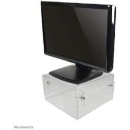 Neomounts réhausseur d'écran NSMONITOR40 Optimisez votre espace de travail en réhaussant simplement votre moniteur ou ordinateur portable.