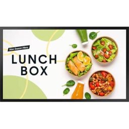 Samsung Outdoor OM32DX Dynamisez vos vitrines avec cet écran d'affichage numérique tout-en-un au design ultra-mince !