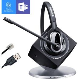 EPOS IMPACT DW 20 ML - Mono Casque téléphonique sans fil Un casque sans fil monaural à double connexion conçu pour améliorer la productivité.