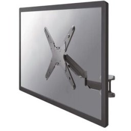 Neomounts support mural TV WL70-550BL14 Support mural orientable, ajustable en hauteur et pivotant à 180° pour écrans 32 à 55 pouces.