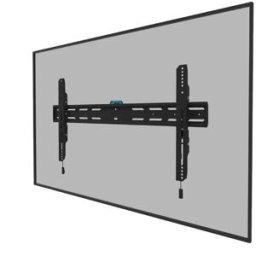 Neomounts support mural TV WL30S-850BL18 Support mural fixe pour écrans 43-86" avec système Pull & Release conçu pour optimiser votre espace.