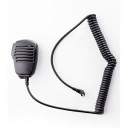 Micro haut-parleur pour Dynascan F-15 Microphone haut-parleur avec prise jack 2,5 et PTT avec pince-cravate pour Dynascan F-15.