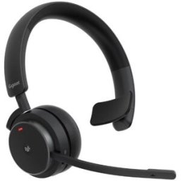 Siemens Gigaset CH41D PRO Casque DECT avec CrewPTT Casque DECT confortable pour systèmes mono et multicellulaires, avec audio HD, portée de 25 m, recharge