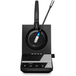 EPOS SDW 5016 Casque Casque DECT ultramoderne pour téléphones de bureau, PC & smartphones avec 3 modes de port et une qualité vocale optimale avec