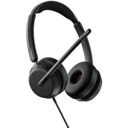 EPOS Impact 860 ANC Casque audio Casque duo pour l'Open-Office avec double connexion USB-A/C, technologie BrainAdapt™ et ANC adaptative.