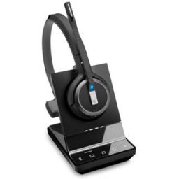 EPOS IMPACT SDW 5036 EU/UK/AUS Casque téléphonique sans fil Casque DECT ultramoderne pour téléphones de bureau, PC & smartphones longue portée avec