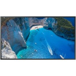 Samsung OM75A Écran vitrine professionnel 75" UHD 4K à haute luminosité pour une visibilité optimale en toutes circonstances.
