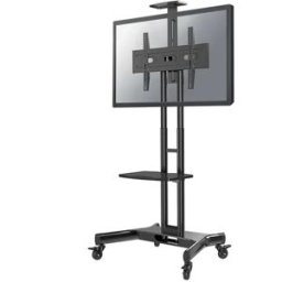 Socle mobile Neomounts M1700 Un support mobile à hauteur réglable permettant de fixer vos écrans plats.
