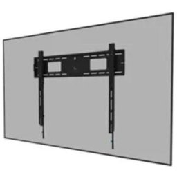 Neomounts support mural fixe WL30-750BL18 Support mural fixe et robuste pour écrans de 43" à 98", avec charge maximale de 125kg et montage VESA