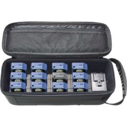 Rondson WT-100E Pack complet composé d’une valise de chargement, d’un émetteur et de 11 récepteurs – idéal pour les visites guidées.
